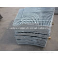 Welded forged steel grating/galvanized serrated gratin